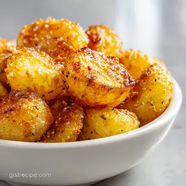 Oven Roasted Mini Potatoes with Sea Salt Recipe Card