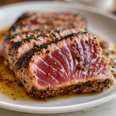 Tuna Steaks Recipe in 16 Minutes