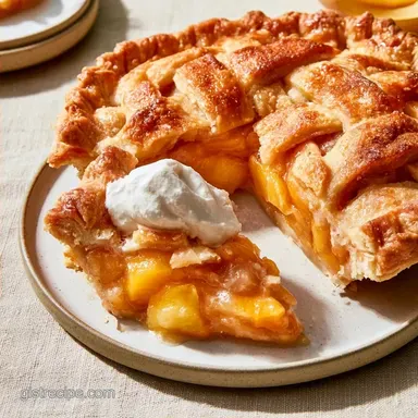 21 Peach Pie Recipes: Classic, Creamy & Crumble