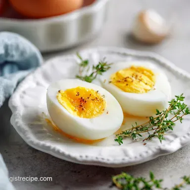 Hard Boiled Eggs in 20 Minutes