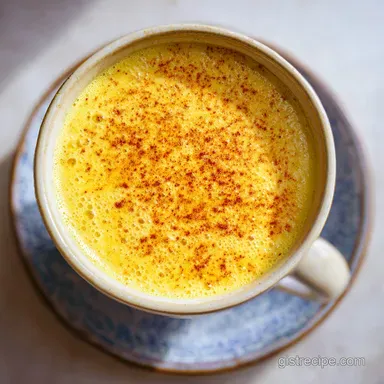 Pineapple Turmeric Smoothie Recipe: 5 Mins Recipe Card