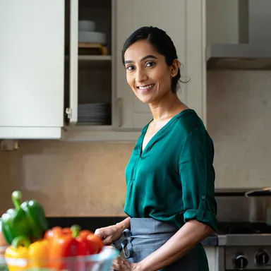 Photo of Priya Patel - Vibrant Vegetable Sides & Flavorful Accompaniments
