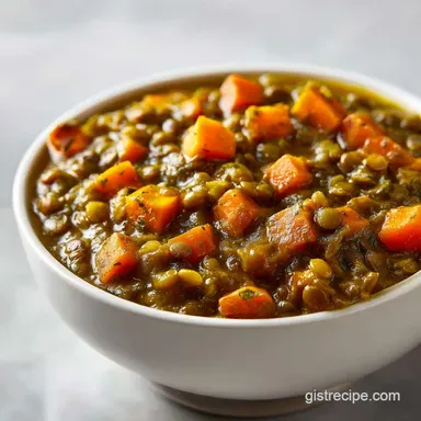 Vegan Lentil Curry with Coconut Milk