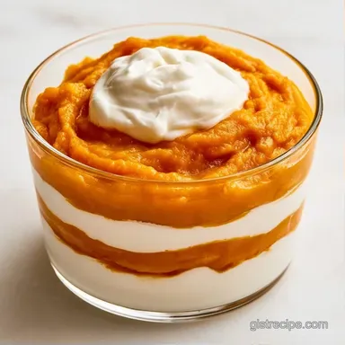 Pumpkin Yogurt Parfaits in 10 Minutes Recipe Card