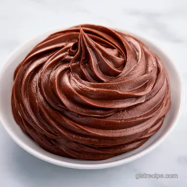 Quick Chocolate Cake Frosting in 5 Min Recipe Card