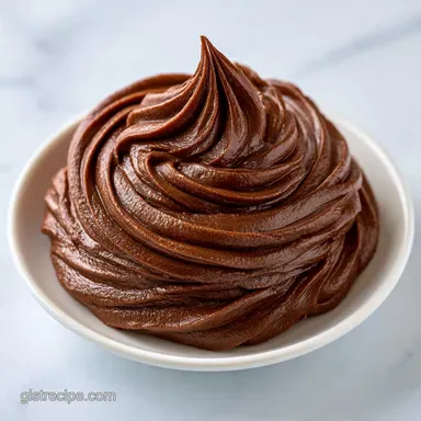 Quick Chocolate Cake Frosting in 5 Min