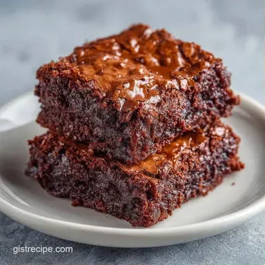 Quick Graduation Party Brownies (40 Min) Recipe Card