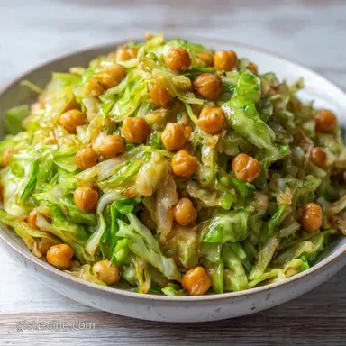 Quick Vegan Cabbage Dinner in 30 Minutes