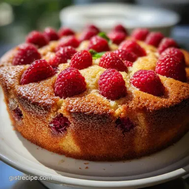 Raspberry Buttermilk Cake Recipe in 60 Minutes