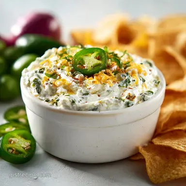 Really Good Jalapeno Dip Recipe in 35 Minutes Recipe Card