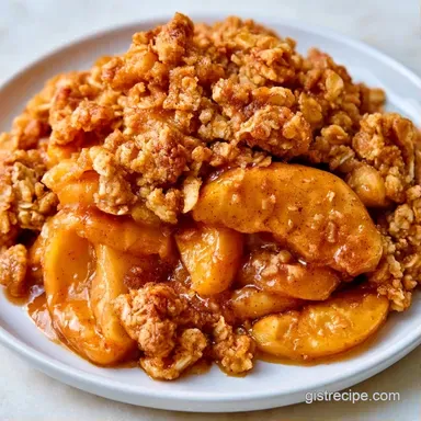Recipe of Apple Crisp in 60 Minutes Recipe Card
