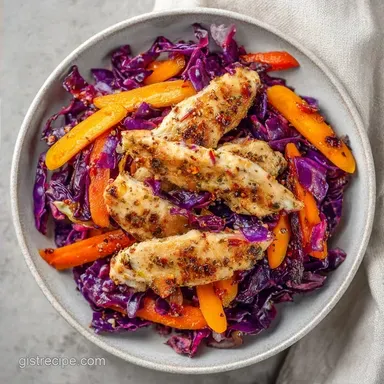 Red Cabbage Stir Fry in 20 Minutes