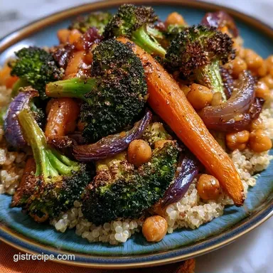Roasted Quinoa Bowl: Meal Prep