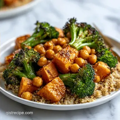 Quinoa Power Bowl with Sweet Potato