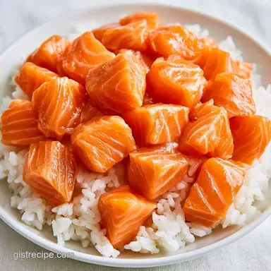 Salmon Sushi Rice Bowl in 30 Minutes