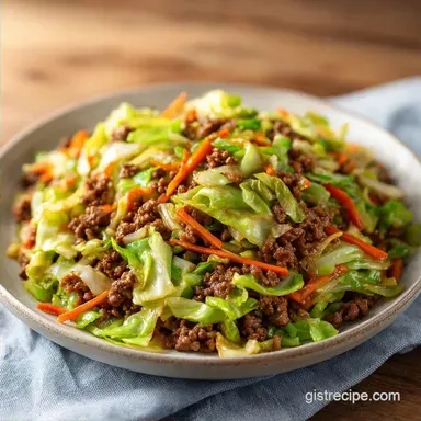 Beef Cabbage Skillet in 30 Minutes