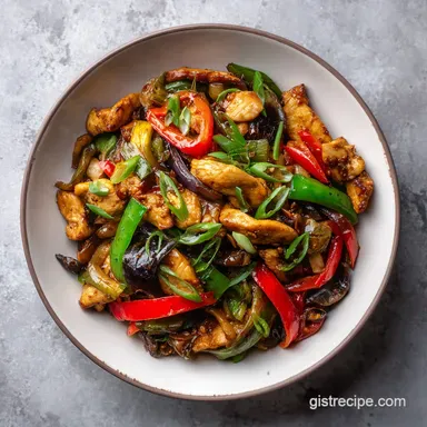 Easy Chicken Stir Fry Recipe for 4 Servings