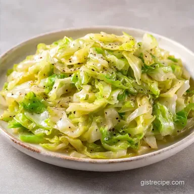 Simple Green Cabbage Side in 20 Minutes