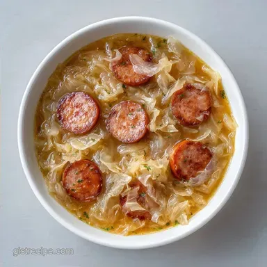 Simple Kapusniak Cabbage Soup in 45 Min