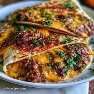 Smash Burger Tacos Recipe in 20 Minutes Recipe Card