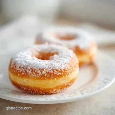 Gluten Free Doughnuts in 130 Minutes: Soft and Airy Baked Doughnuts