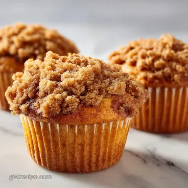 Sourdough Coffee Cake Muffins in 40 Min Recipe Card