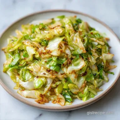 Spiced Indian Cabbage in 27 Minutes