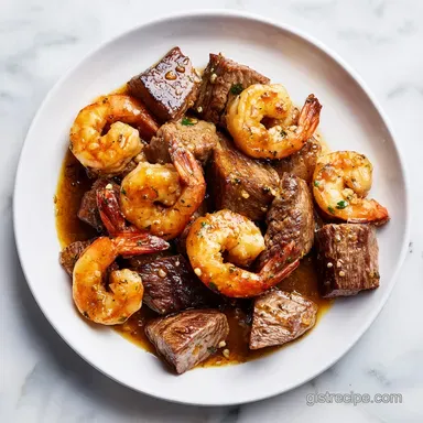 Steak Bites and Shrimp in 25 Minutes