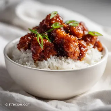 Sticky Chicken Rice Bowls in 30 Minutes