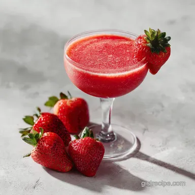 Straw Daq Recipe in 10 Minutes Recipe Card