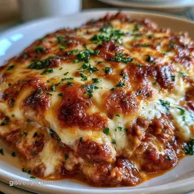 Super Easy Lasagna Recipe in 80 Minutes Recipe Card
