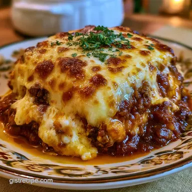 Super Easy Lasagna Recipe in 80 Minutes