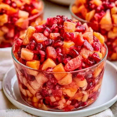 Thanksgiving Fruit Cups in 30 Minutes Recipe Card