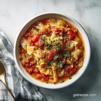 The Best Cabbage Soup Recipe: A Hearty Caramelized Beef Stew