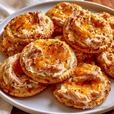 Turkey Cheese Crackers in 15 Minutes Recipe Card