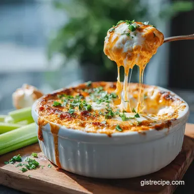 Buffalo Chicken Dip Recipe The Ultimate Crispy Baked