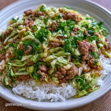 Unstuffed Cabbage Roll in 30 Minutes