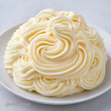 Vanilla Buttercream in 20 Minutes Recipe Card