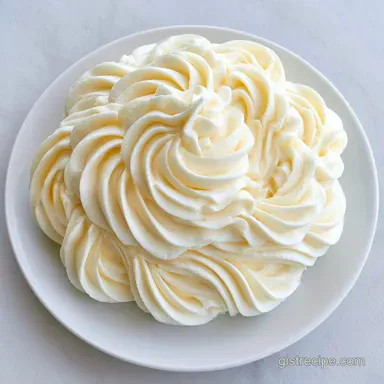 Vanilla Buttercream in 20 Minutes