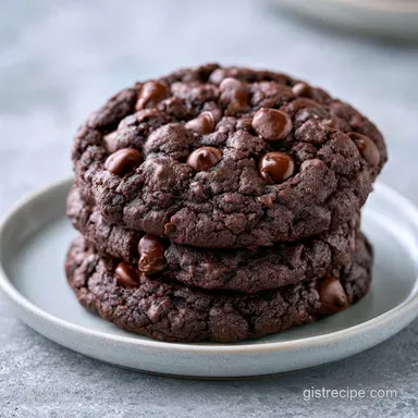 Vegan Brownie Cookies in 25 Minutes