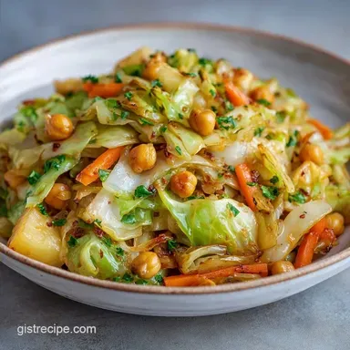 Roasted Vegan Cabbage Sheet Pan Dinner