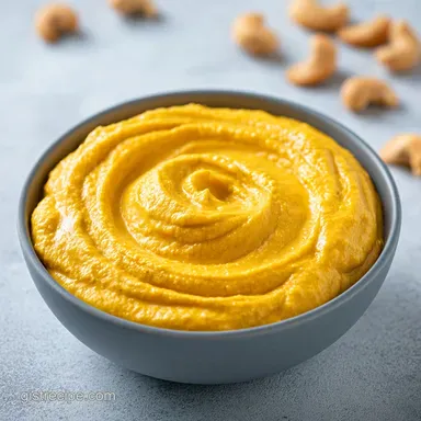 Vegan Cashew Cheese Sauce: Creamy Recipe Card