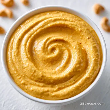Vegan Cashew Cheese Sauce: Creamy