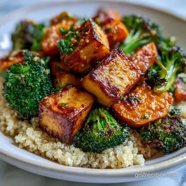 Vegan Quinoa Bowl for 4 Servings