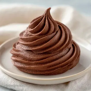 Whipped Chocolate Frosting in 15 Minutes Recipe Card