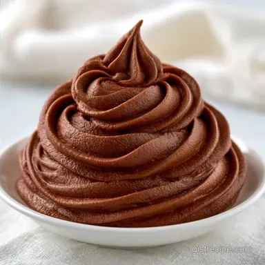 Whipped Chocolate Frosting in 15 Minutes