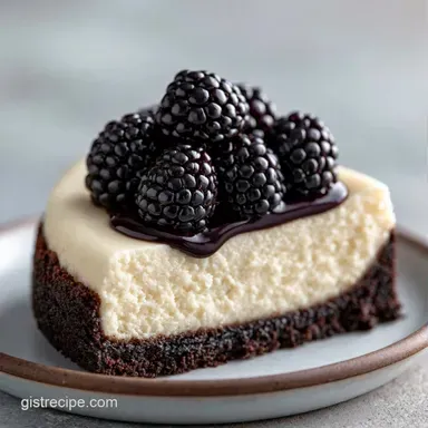 White Chocolate Raspberry Cheesecake Recipe Card