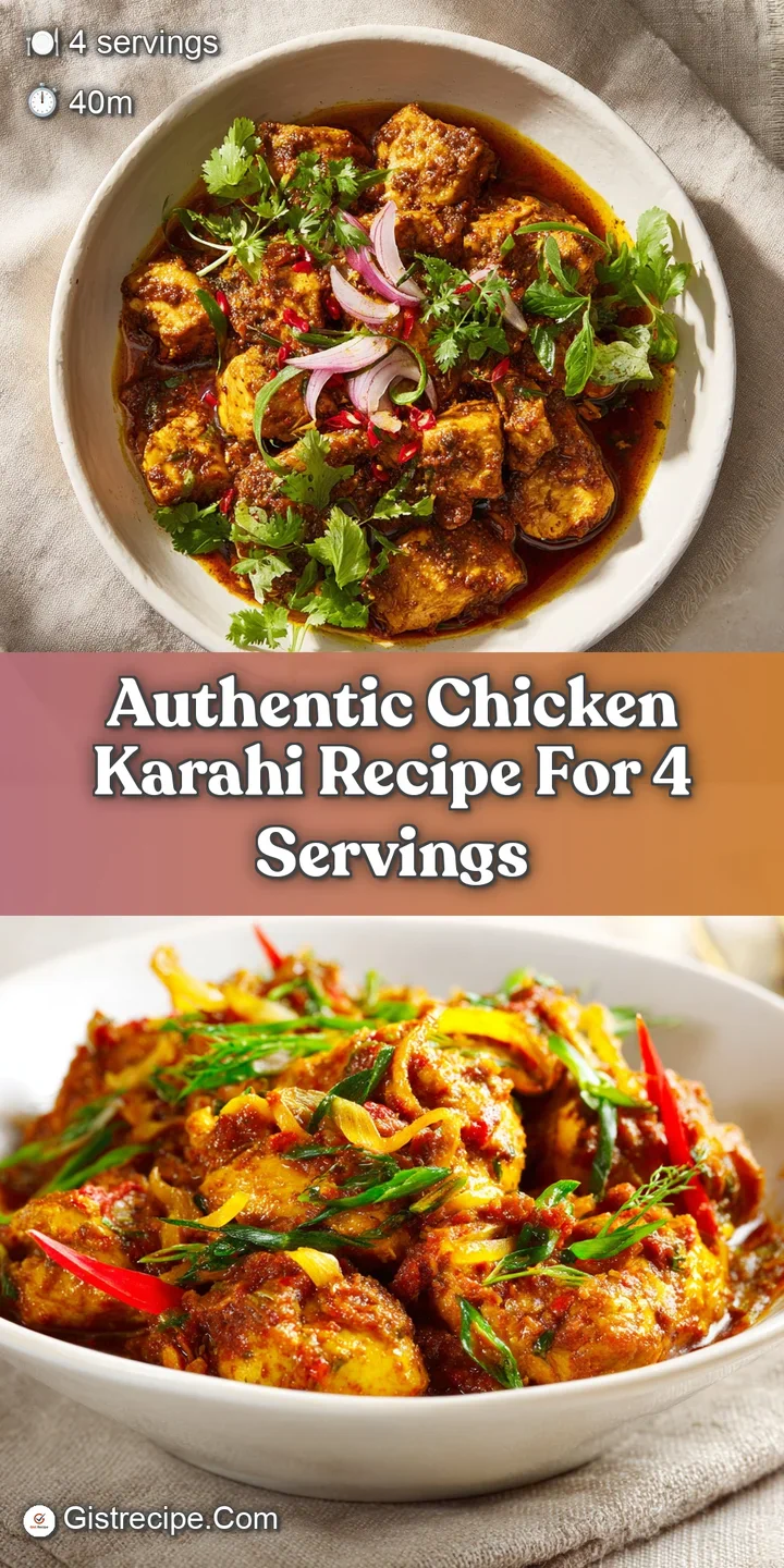 Close-up of tender chicken pieces in a thick, spicy tomato-based gravy, bubbling hot with visible spices.