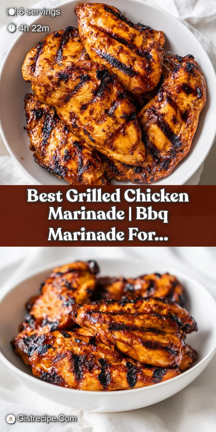 Close-up of glistening, juicy chicken with caramelized edges and charred grill lines, steaming under warm light.