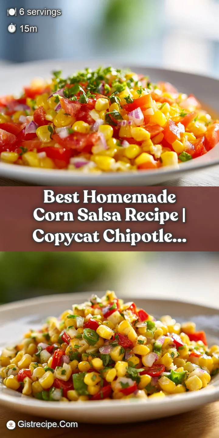 Close-up of juicy yellow corn kernels mixed with diced red onion and chopped green cilantro.